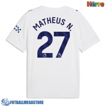 Fotballdrakt Herre Manchester City Matheus Nunes #27 Tredjedrakt 2026-27 Kortermet